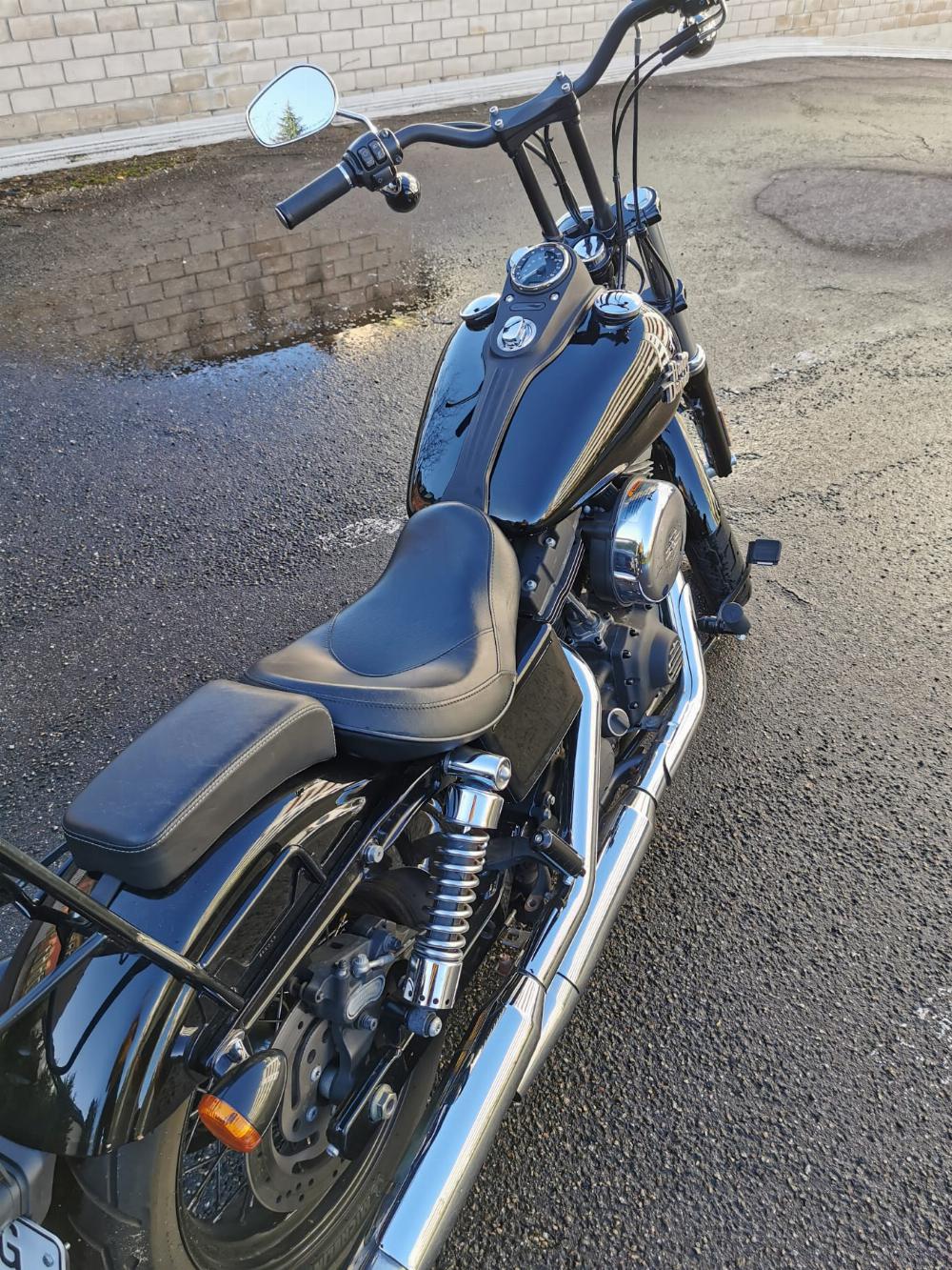Motorrad verkaufen Harley-Davidson FXDB Street Bob Ankauf